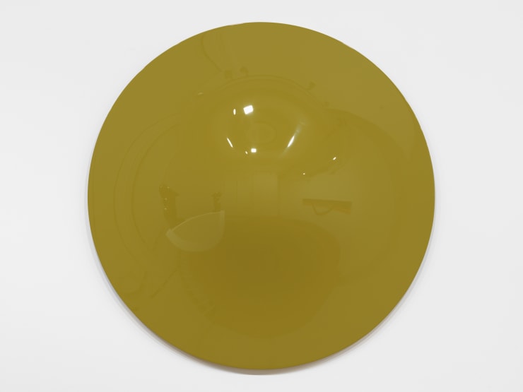 Vincent Szarek, Yellow/green no. 1 UFO, 2019