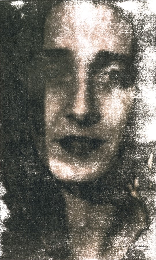 Claude Ferrand, Linceul de la vierge, 2000