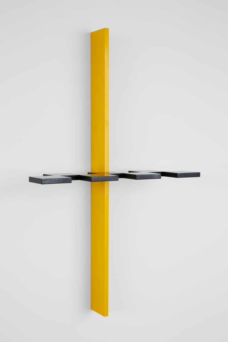 Will Spratley Shoo-Wop Shoo-Wop, 2018 MDF and gloss paint 1100 x 670 x 280 mm