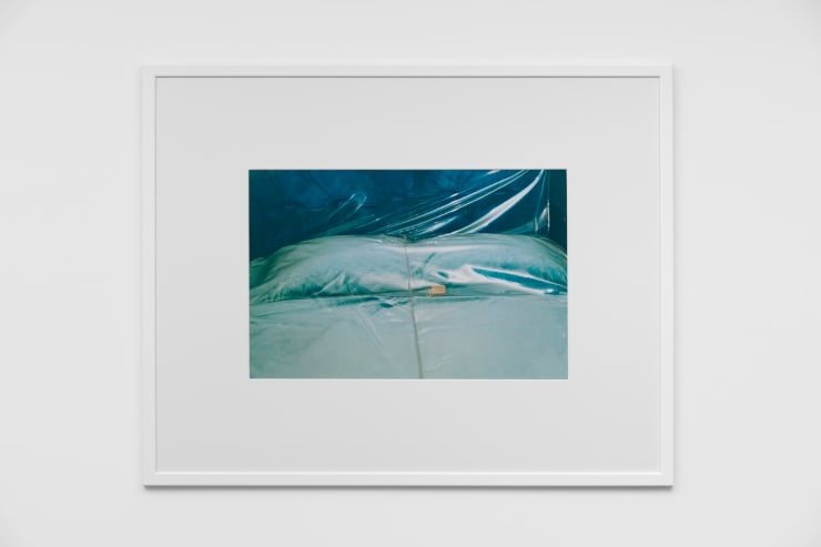 Lorena Lohr Untitled (Blue Bedroom, Graceland), 2018 Edition 1 of 10 Handprint Image size 15.3" x 23" Paper size 20" x 25"