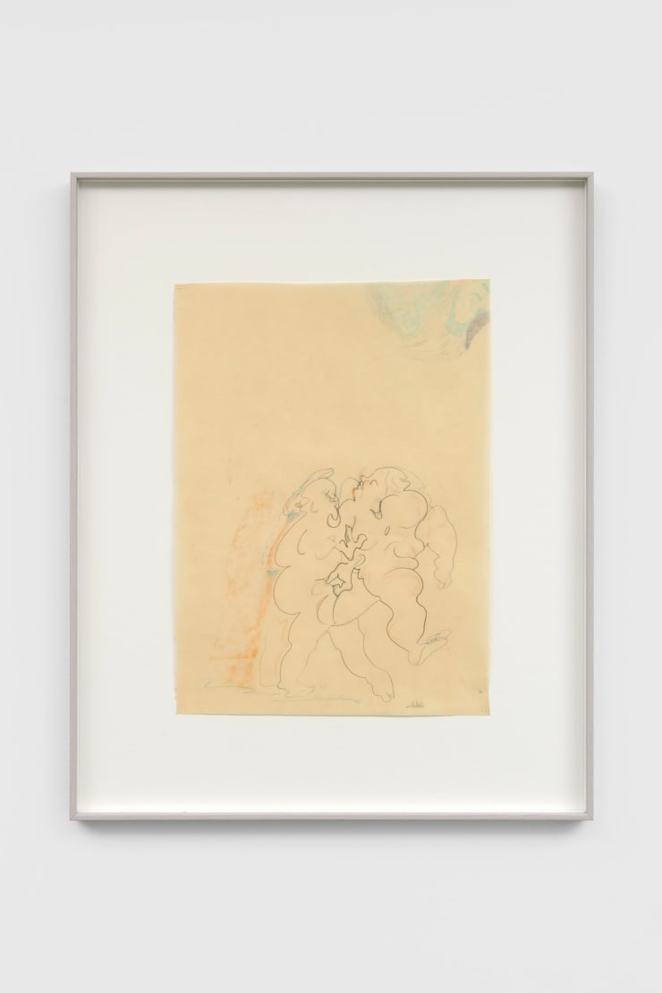 Cat Roissetter, Study For King's Maid Dream II, 2020