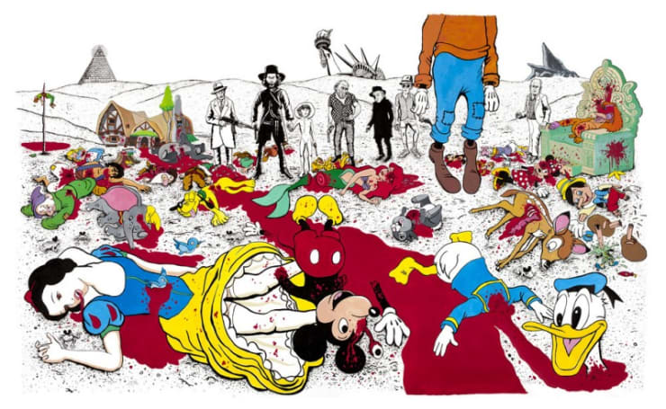 Neal Fox, Sangre de Los Pervertidos