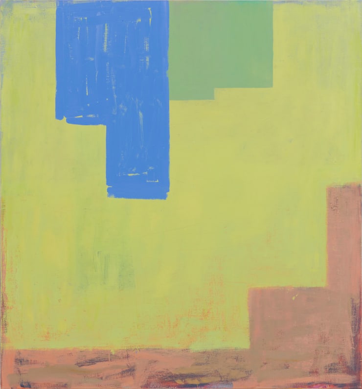Joseph Goody Ruins, 2018 Oil on canvas 1400 x 1300 mm