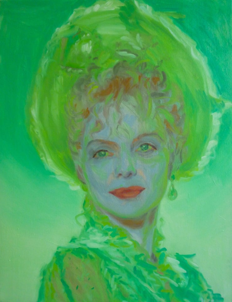 Simon Foxall, Take Another Little Piece of my Heart (1993), 2014