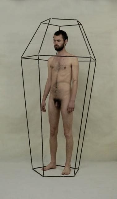 Sid Charity Untitled, 2017 Metal structure 1940 x 1020 x 960 mm