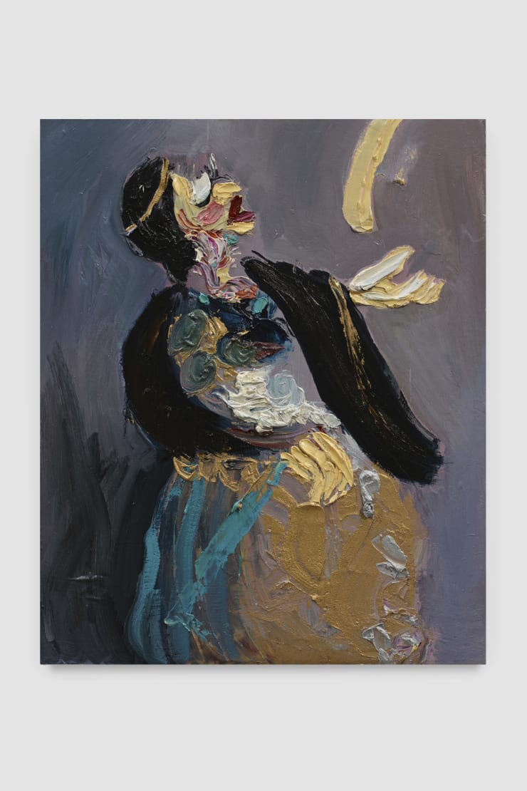 Alida Cervantes, Santa En Oracion, 2017
