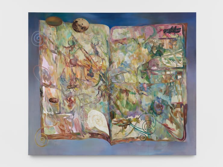 YaYa Yajie Liang, I carry the universe with me, 2023
