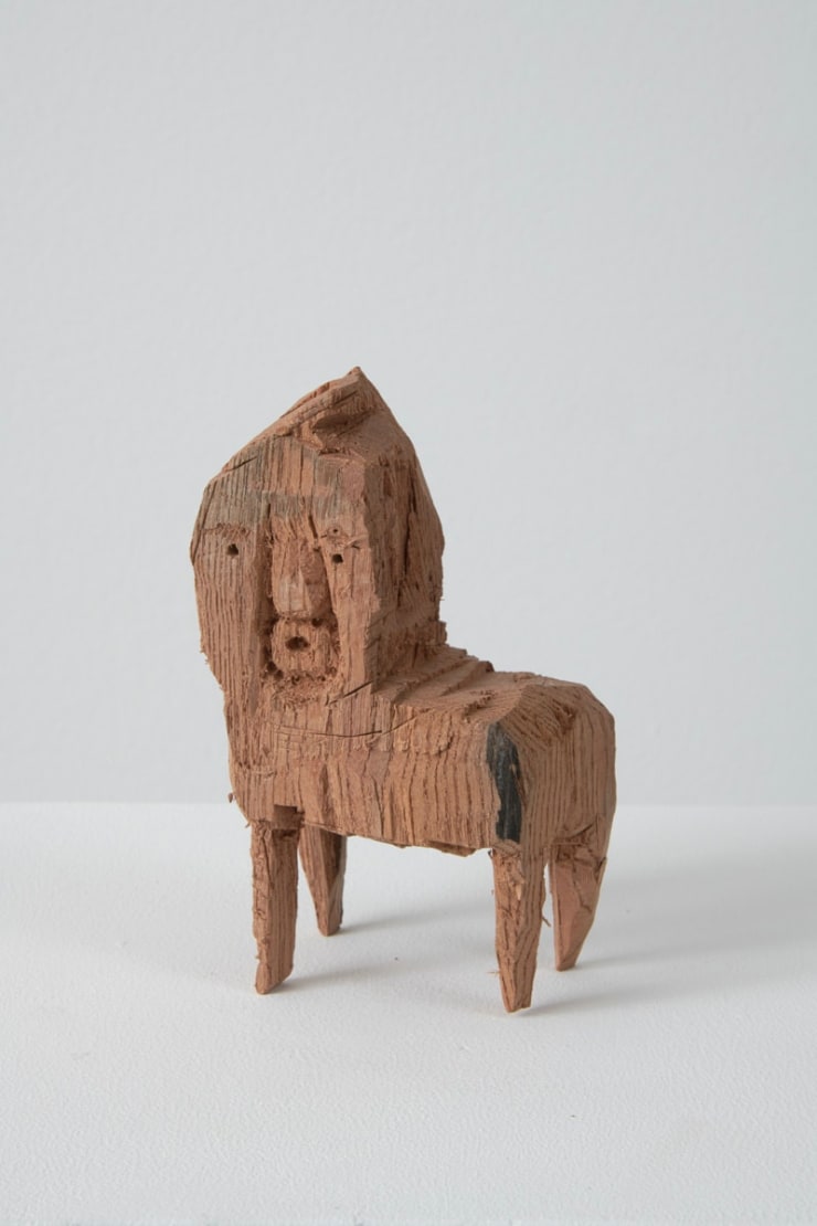 Hirosuke Yabe Untitled (151), 2017 Wood 145 x 90 x 56 mm