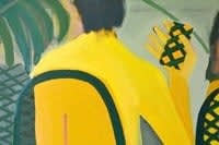 Gabriella Boyd Backchat, 2014 Signed and dated reverso Oil on canvas 80 x 70 cm