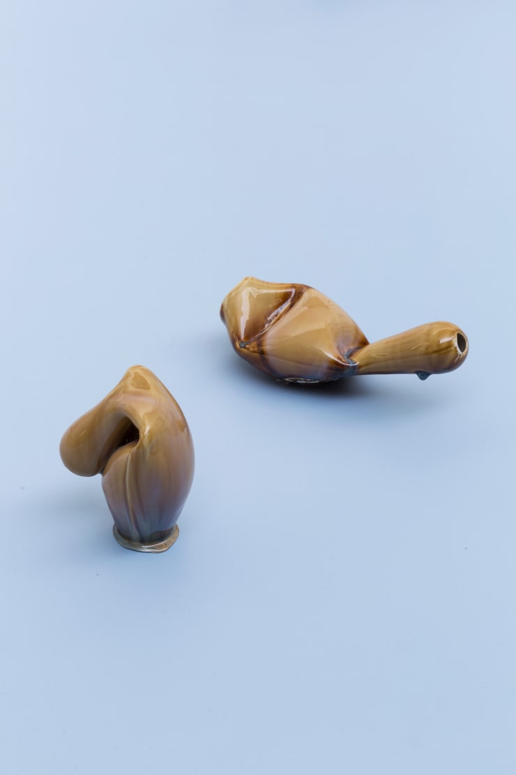 Paloma Proudfoot Sad Sack, 2017 Glazed porcelain 150 x 200 x 150 mm