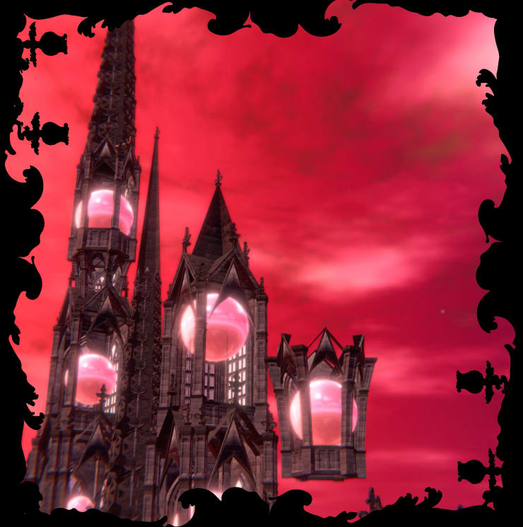 Léa Porré Interregnum, 2023 CGI video 03’25’’