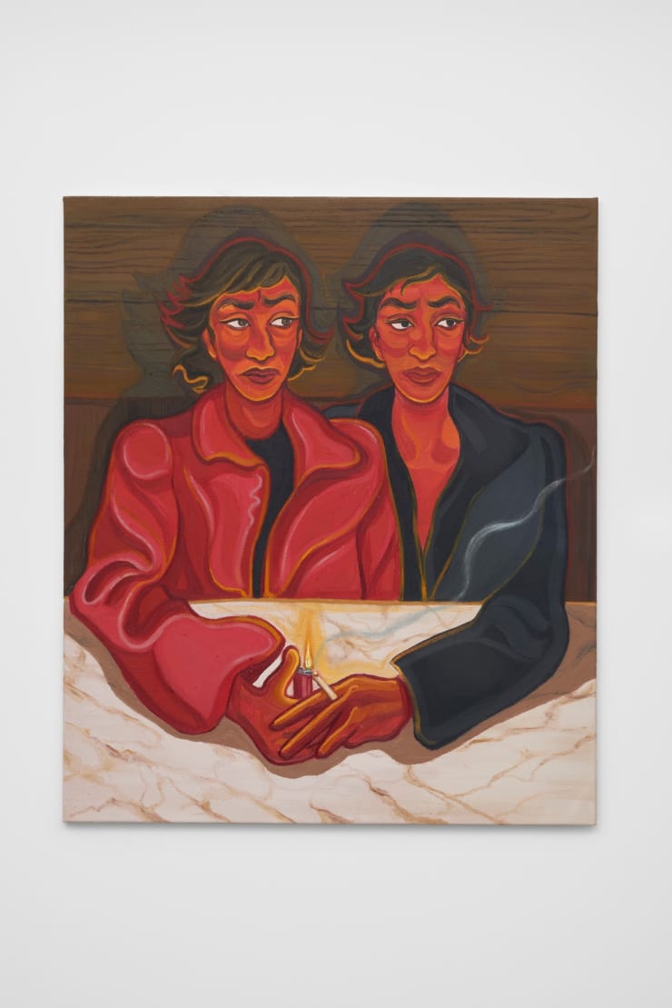 Ania Hobson, Fire and Smoke, 2021