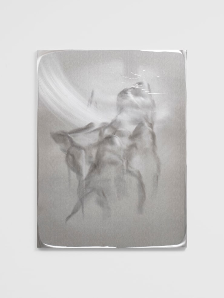 Elli Antoniou To Vouno, 2024 Stainless steel 59.5 x 45 cm 23 3/8 x 17 3/4 in
