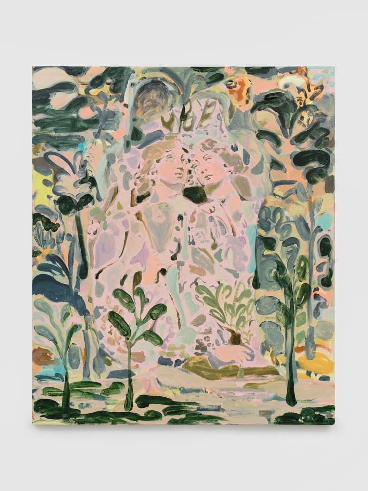 Tomo Campbell As Good As, 2025 Oil on canvas 180 x 152 cm 70 7/8 x 59 7/8 in