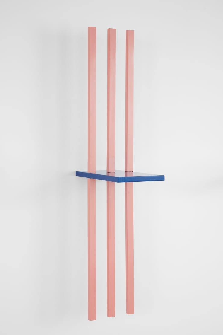 Will Spratley Celery, 2018 MDF and gloss paint 1050 x 180 x 350 mm