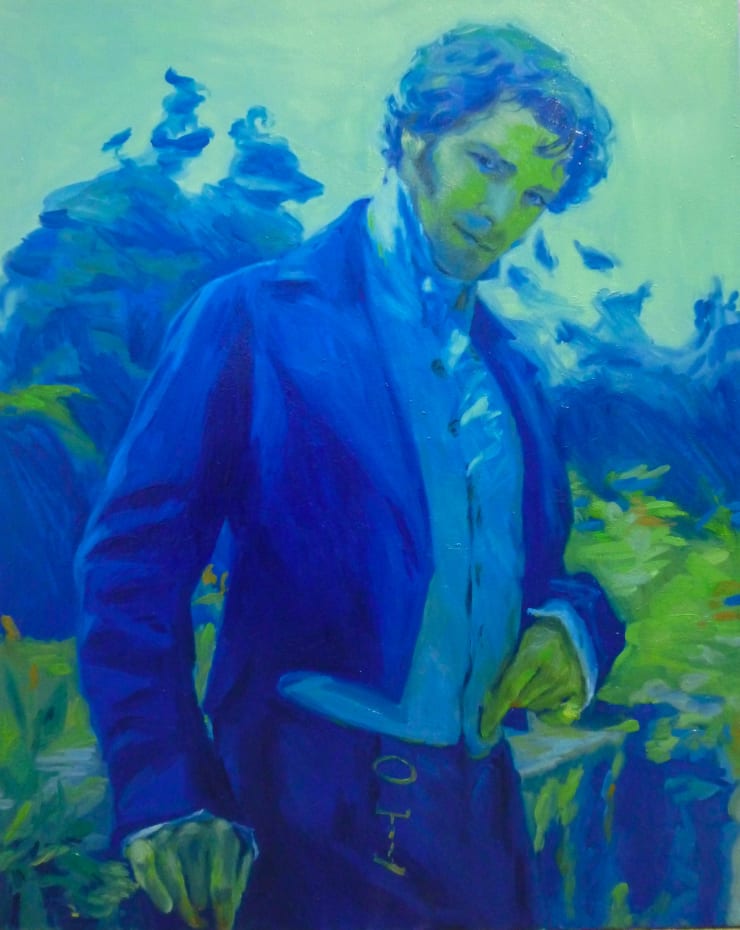 Simon Foxall, Regency Dreamboat 1995, 2014