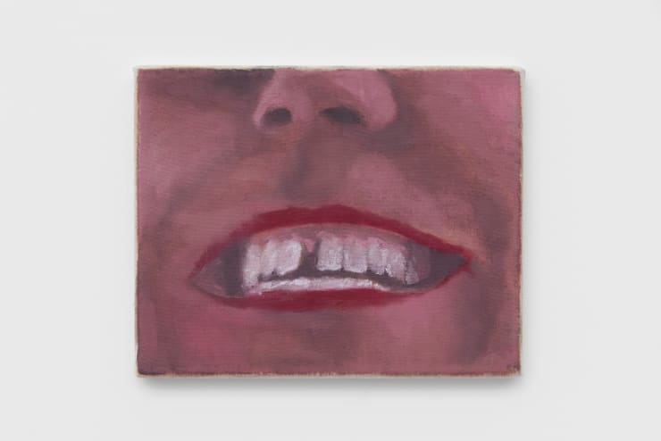 TJ Rinoski Gap, 2022 Oil on canvas 8 x 10 in 20.3 x 25.4 cm