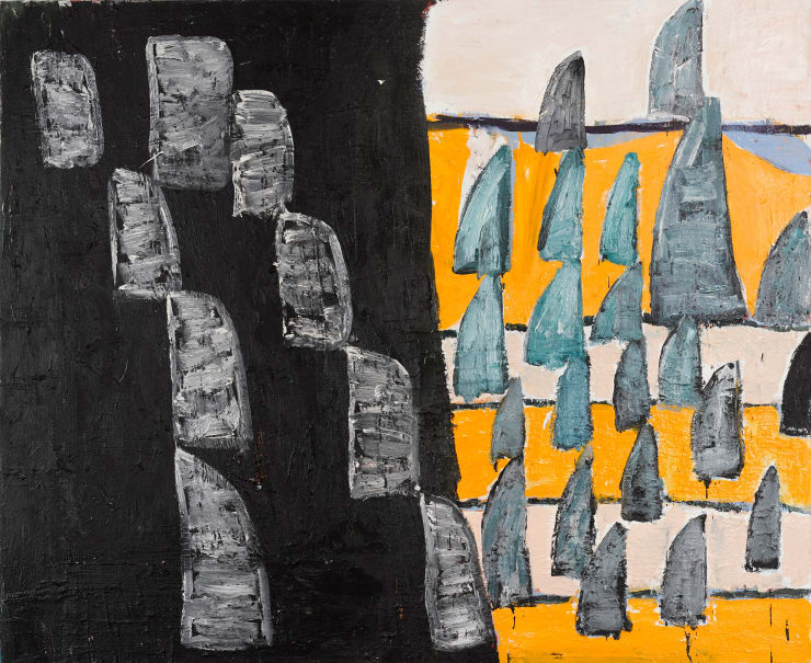 Max Wade Untitled, 2018 Oil on canvas 1300 x 1800 mm