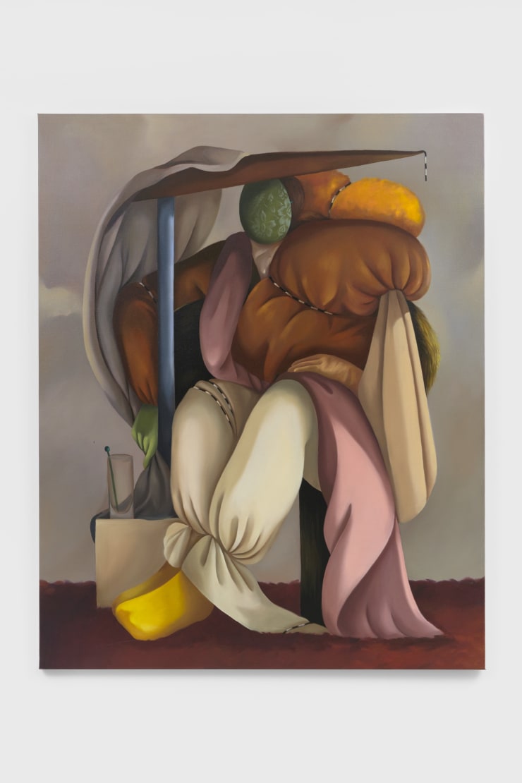 Diane Dal-Pra Very You She Said, 2020 Oil on linen 1620 x 1300mm