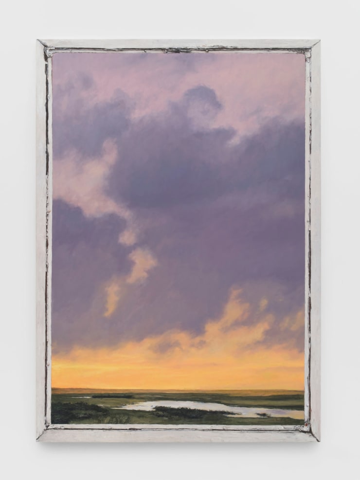 Robert Roest Nahaliel, 2025 Oil on canvas 198 x 140 cm 78 x 55 1/8 in