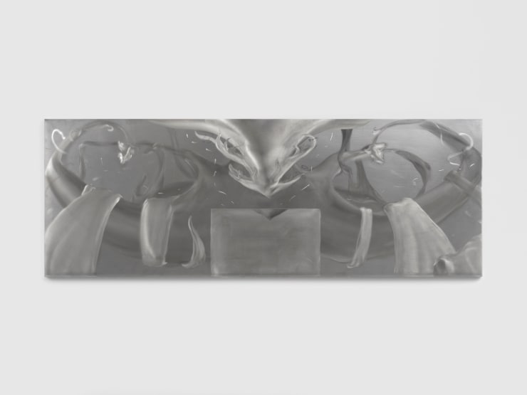 Elli Antoniou Atopia, 2024 Stainless steel 30 x 84 cm 11 3/4 x 33 1/8 in