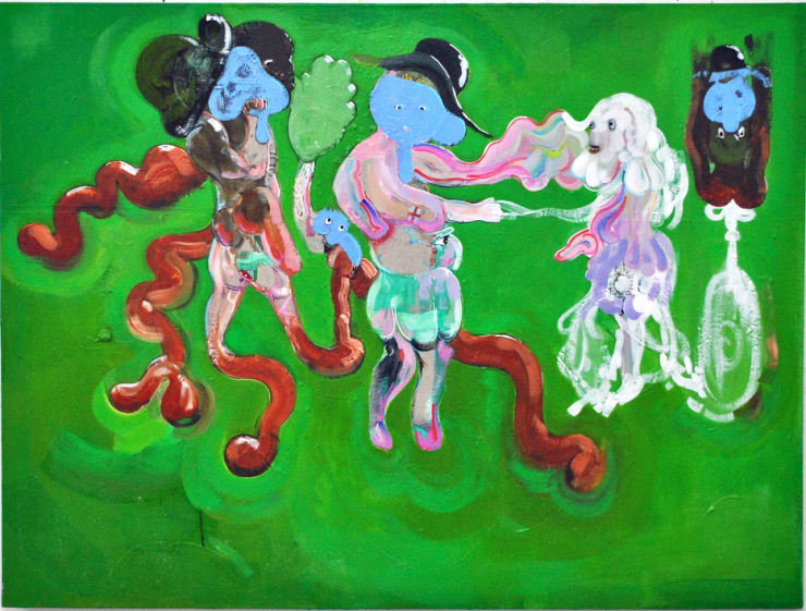 Kate Lyddon, A Walk in the Park, 2013