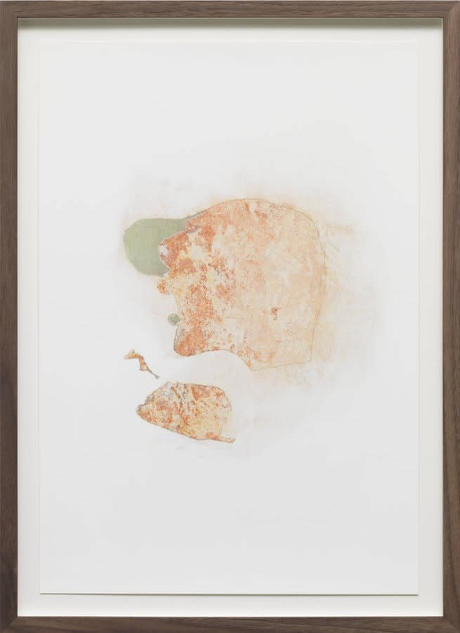 Asger Carlsen Marble Drawing, 2015 Pigment print pencil on Hotpress Paper 406.4 x 279.4 mm