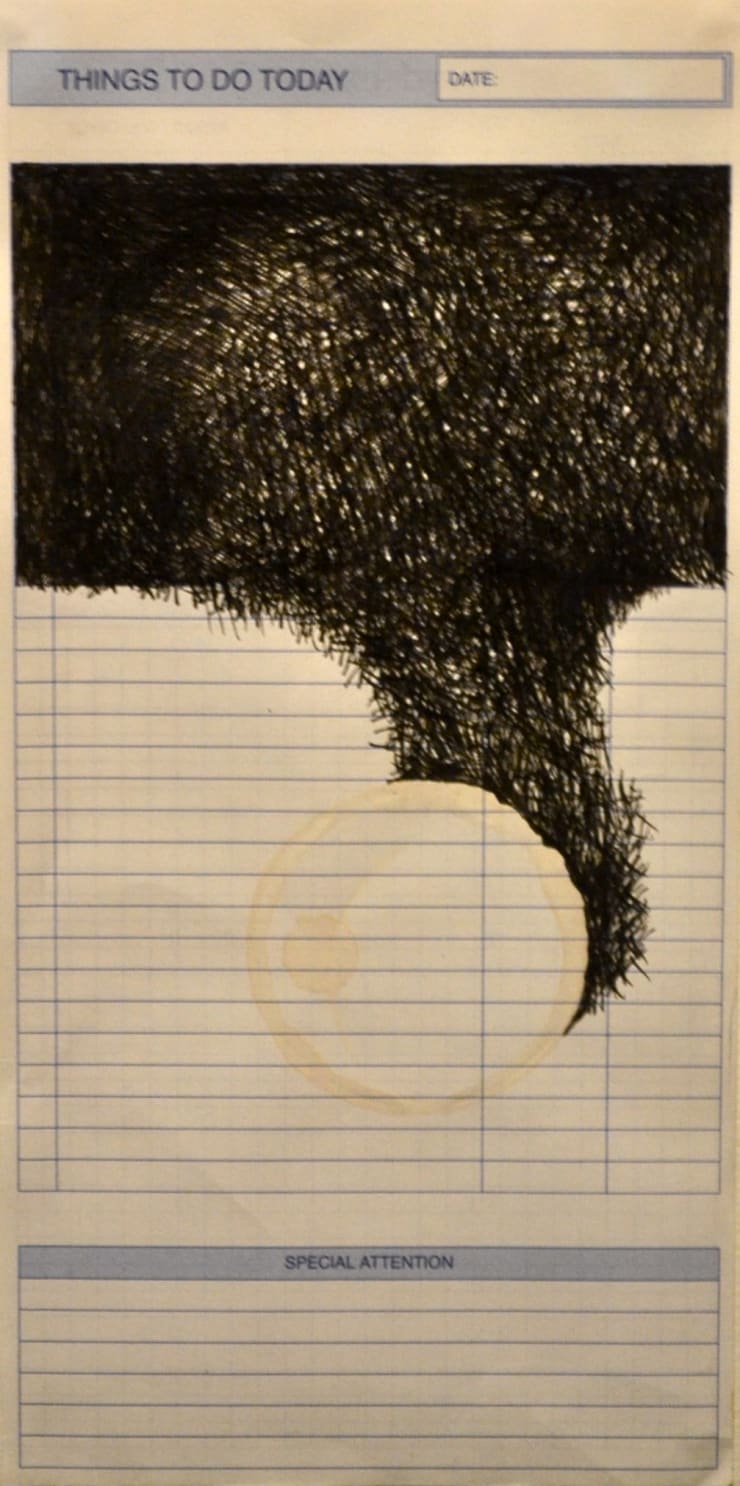 Mark Melvin Things To Do Today III, 2012