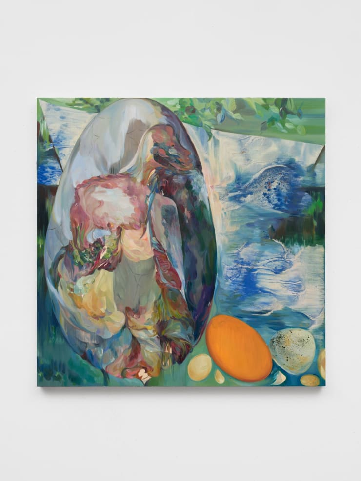 YaYa Yajie Liang, The Writing of Stone, 2025
