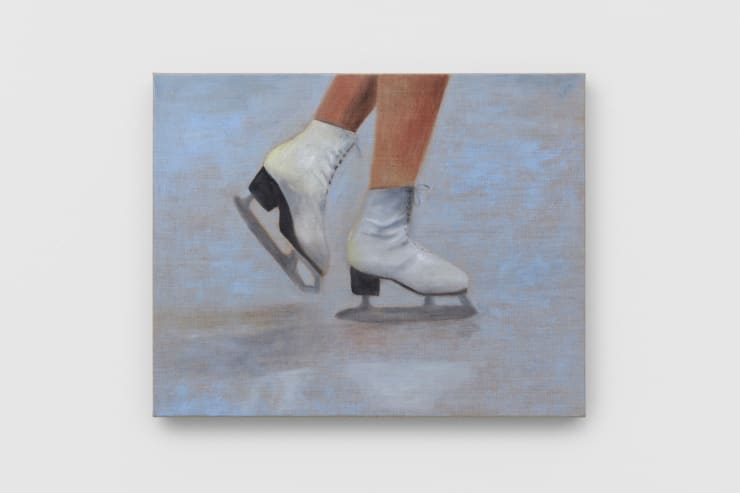 Katelyn Eichwald Ice, 2022 Oil on linen 16 x 20 in 40.6 x 50.8 cm