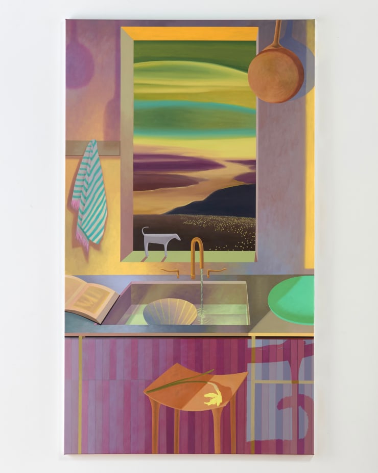 Alfie Caine, Daffodils, 2024
