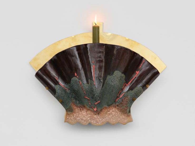 House of Goblin, Scallop Sconce 2, 2024