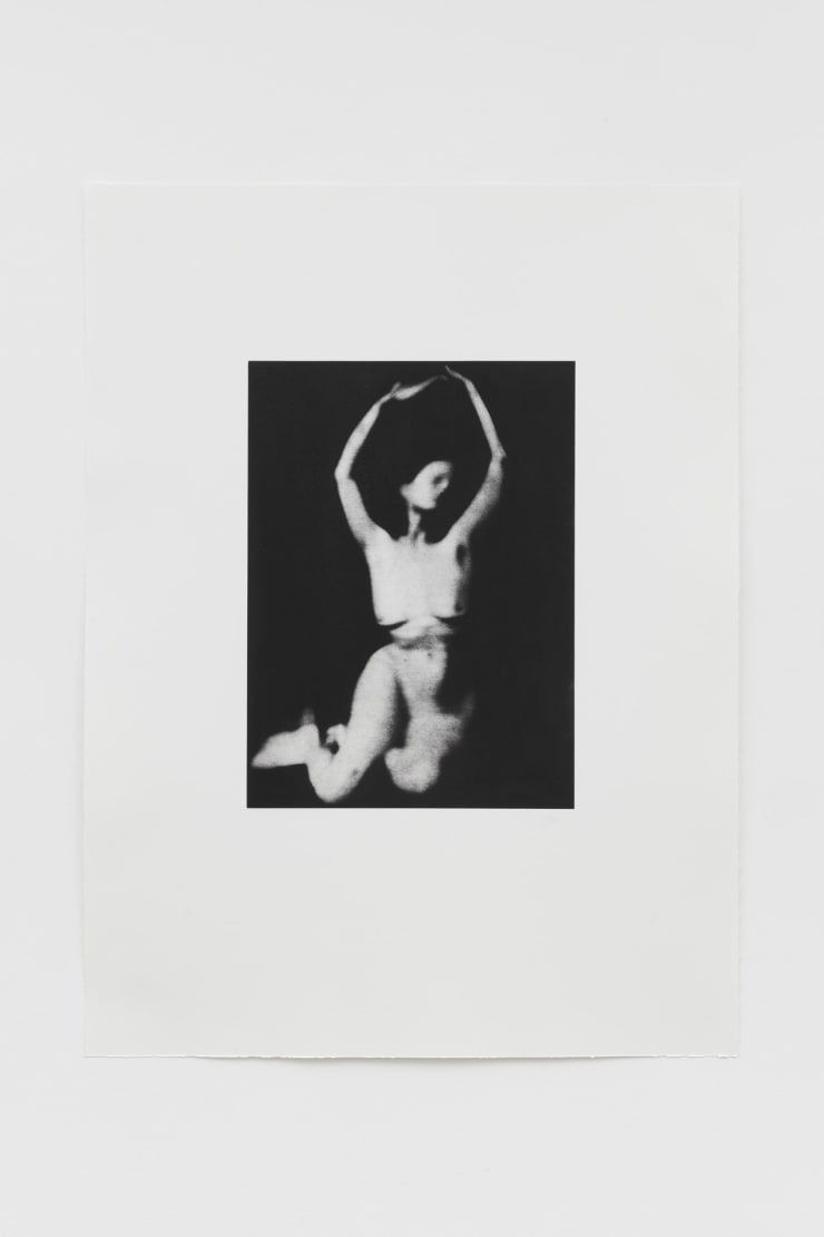 Jack Davison Untitled, 2022 Photopolymer intaglio Image size 52.5 x 38.5 cm Paper size 103 x 77 cm Edition of 3 plus 2 artist's proofs