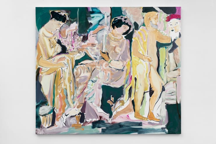 Tomo Campbell You, 2018 Signed verso Oil on canvas 140 x 150 cm