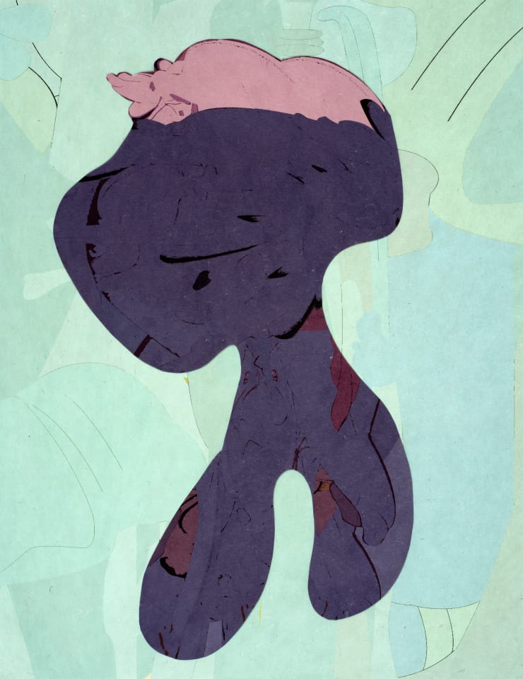 Katja Angeli, Nightclubbing (Genie), 2018