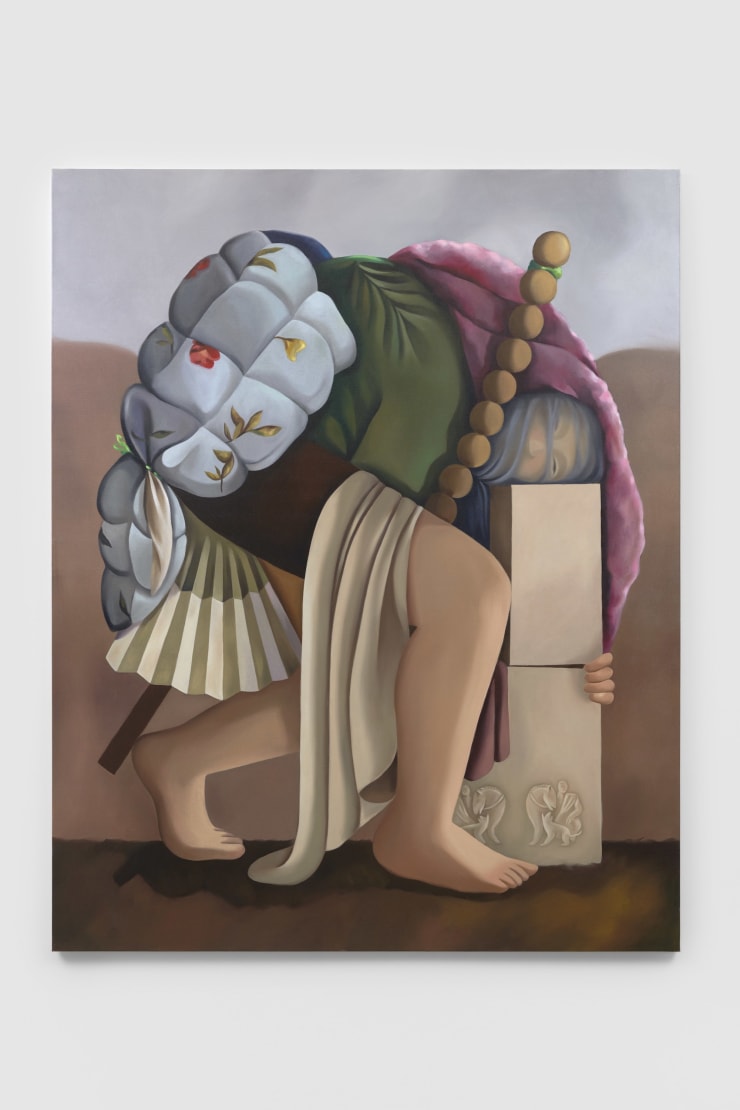 Diane Dal-Pra Your Readable Story, 2020 Oil on linen 1620 x 1300mm