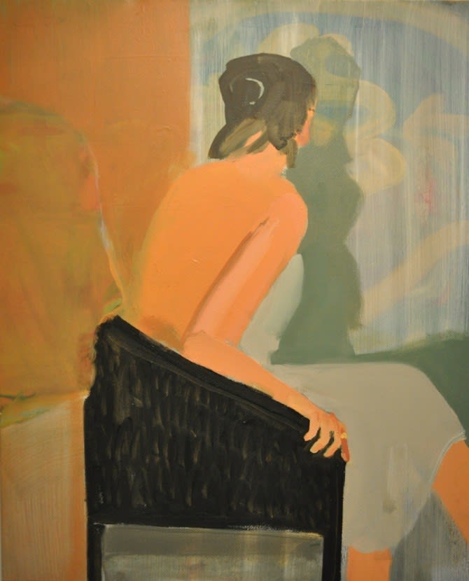 Gabriella Boyd Untitled, 2012 Oil on canvas, 80 x 65cm