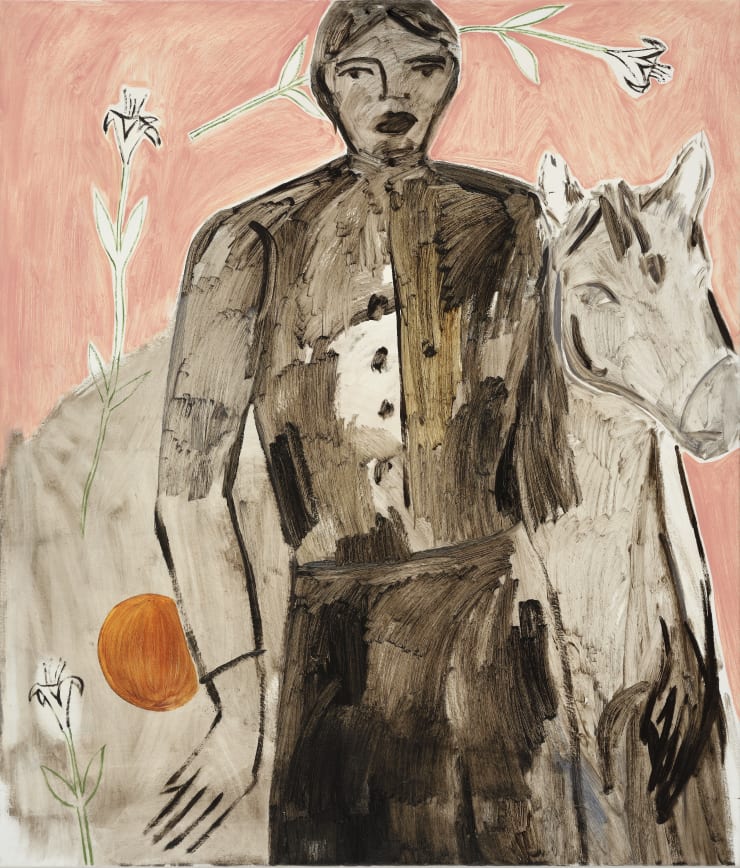 Faye Wei Wei, Tossing Egg Yolk Sun, 2017