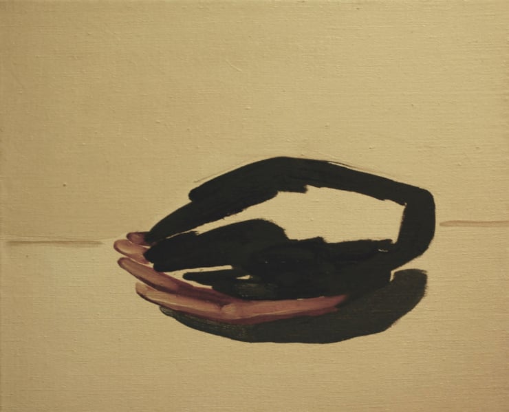 Eve Ackroyd Turn A Hand, 2012 Oil on canvas 30.5 x 25.5cm