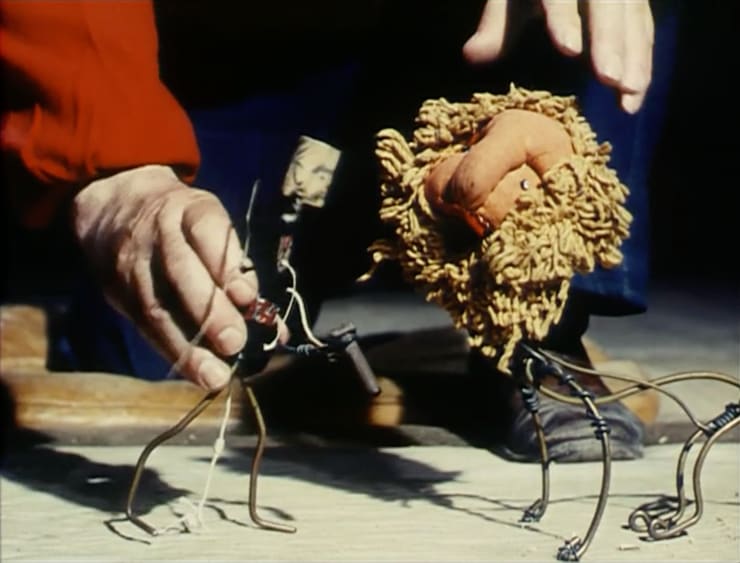Alexander Calder Le Cirque Calder (Vilardebó), 1961 Video 26:38
