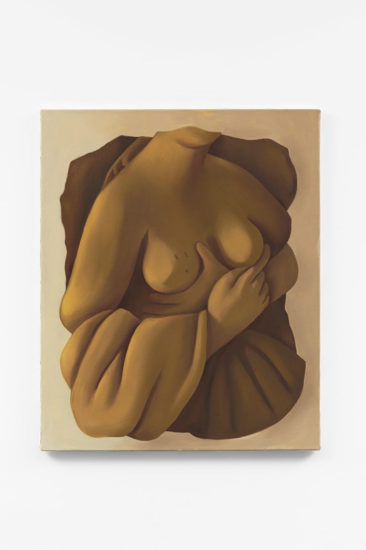 Diane Dal-Pra Don't be surprised , 2020 Oil on linen 610 x 500mm