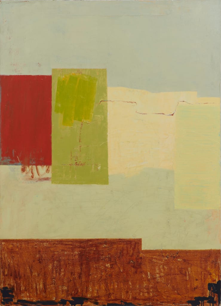 Joseph Goody A Sudden Walk, 2016 Oil on canvas 1800 x 1300 mm