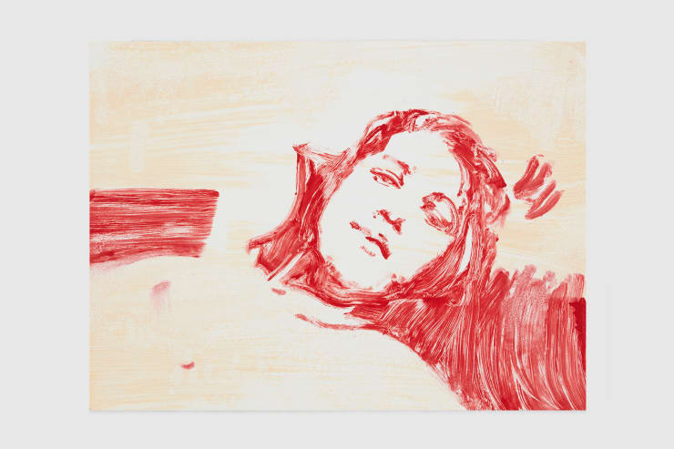 Nicole Wittenberg, Ben Reclining, 2017