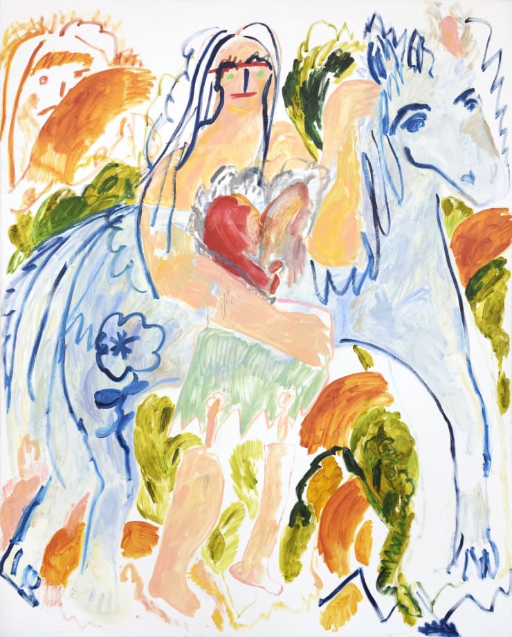 Faye Wei Wei, Pony (The Stars Seemed To Get Wet in the Sky), 2016