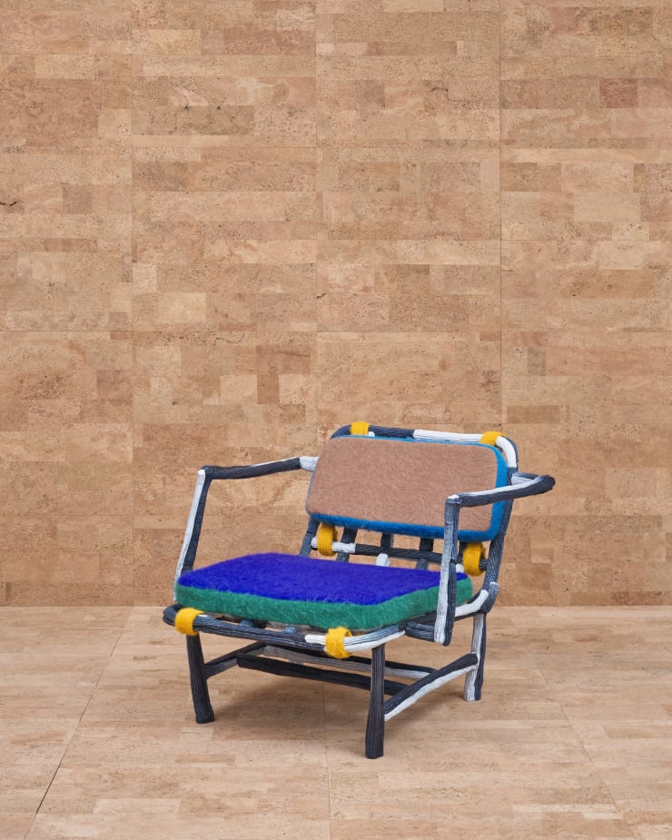 James Shaw, Lounge Chair, 2024