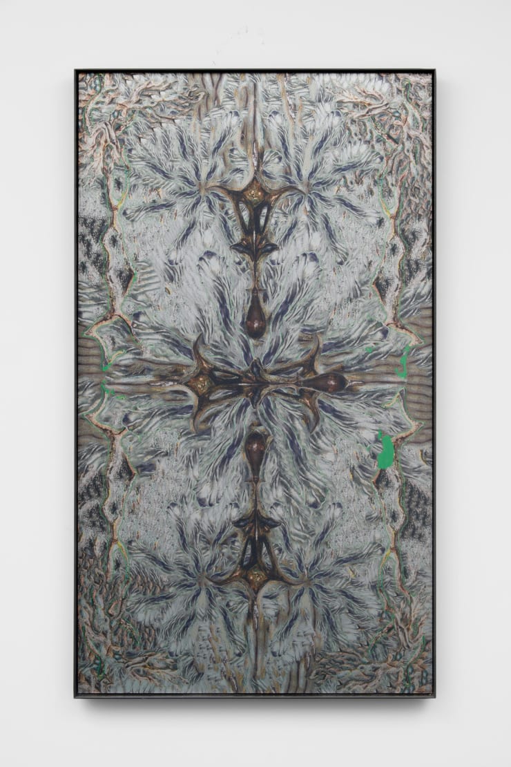 Bella Hunt & DDC, Jordi Theler Drive to Survive (Constellation), 2022 Impression sur aluminium 100 x 58 cm 39 3/8 x 22 7/8 in