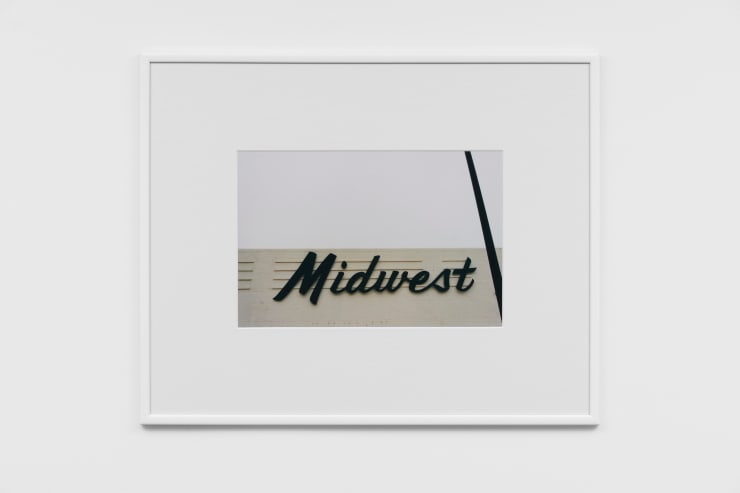 Lorena Lohr Untitled (Midwest), 2018 Edition 1 of 10 Handprint Image size 10.3" x 15.5" Paper size 15" x 19.5"