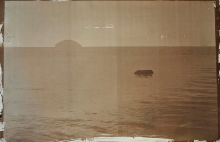 Walter & Zoniel The Nature Of Interdependence (53.330521,-3.829326), 2013 Salt print made from distilled sea water in shot 100 x 150 cm Edition 1/5 + VAT