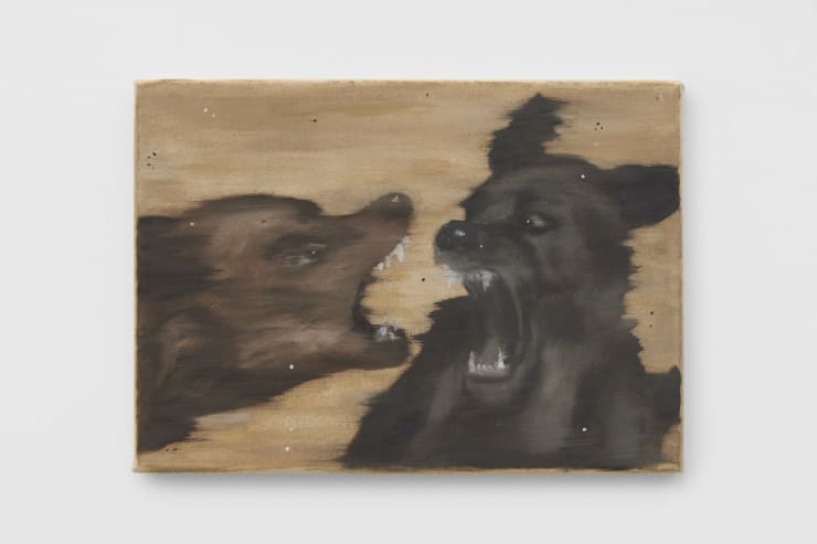 TJ Rinoski Brothers, 2022 Oil on canvas 10 x 14 in 25.4 x 35.6 cm