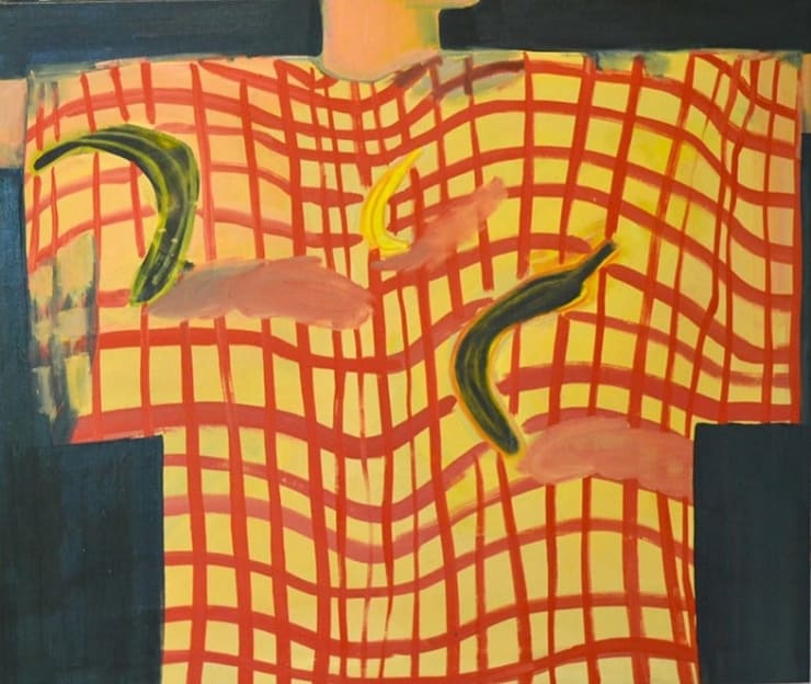 Gabriella Boyd Kimono, 2014 Signed and dated reverso Oil on canvas 91 x 106.5 cm